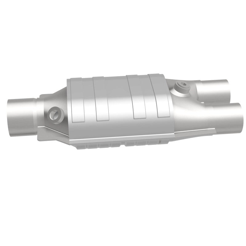 MagnaFlow Universal Catalytic Converter 2.5inch/2inch single/dual w/ O2 - 99067HM