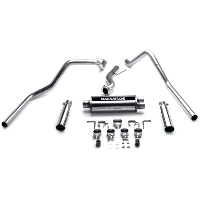 MagnaFlow Sys C/B GM 1500 Std. Cab S/B 4.8L/5 - 15753