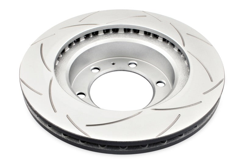 DBA 07-14 Toyota FJ Cruiser 4X4 Survival T2 Slotted Front Brake Rotor - DBA2716S