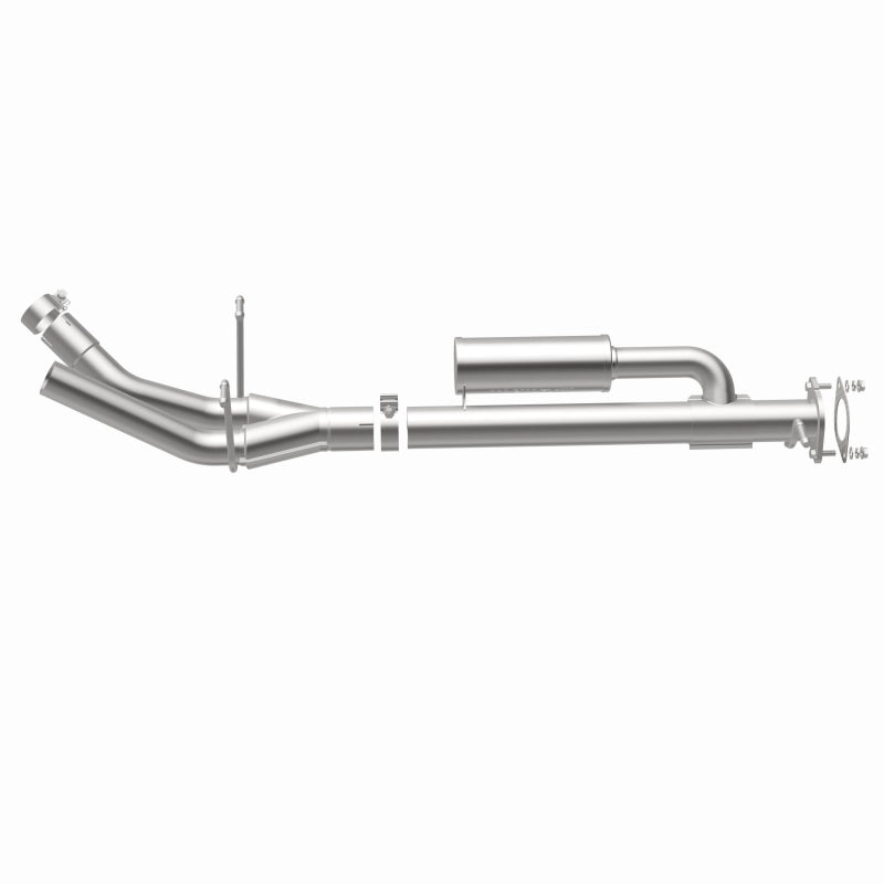 MagnaFlow 25+ Ram 1500 I6 3.0L D-Fit Performance Exhaust Muffler Replacement Kit With Muffler - 19686