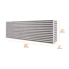 Load image into Gallery viewer, Mishimoto Universal Air-to-Air Intercooler Core - 24in / 12in / 4in - MMUIC-06