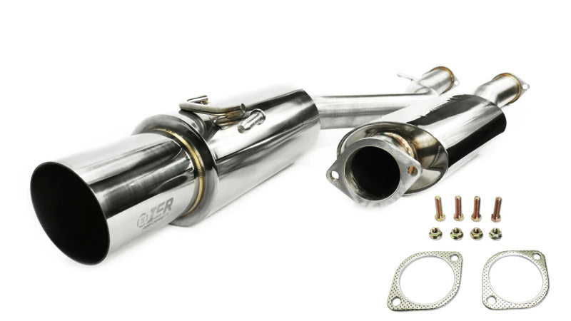 ISR Performance GT Single Exhaust - Infiniti G35 Sedan 03-04 - IS-GT-G35S03