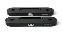 Load image into Gallery viewer, BLOX Honda S2000 Racing Front 12mm Thin Spacer Bump Steer Kit - Black (Lowered 1in and more) - BXSS-20354-12-BK