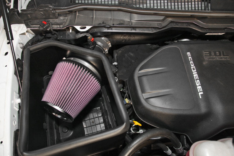 K&N 15-16 Dodge Ram 1500 V6-3.0L DSL Performance Intake Kit - 57-1571