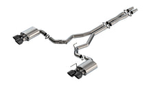 Load image into Gallery viewer, Borla 2024 Ford Mustang Dark Horse 5.0L V8 w/Active Exhaust ATAK Cat-Back Exhaust System - BC Tips - 140965BC