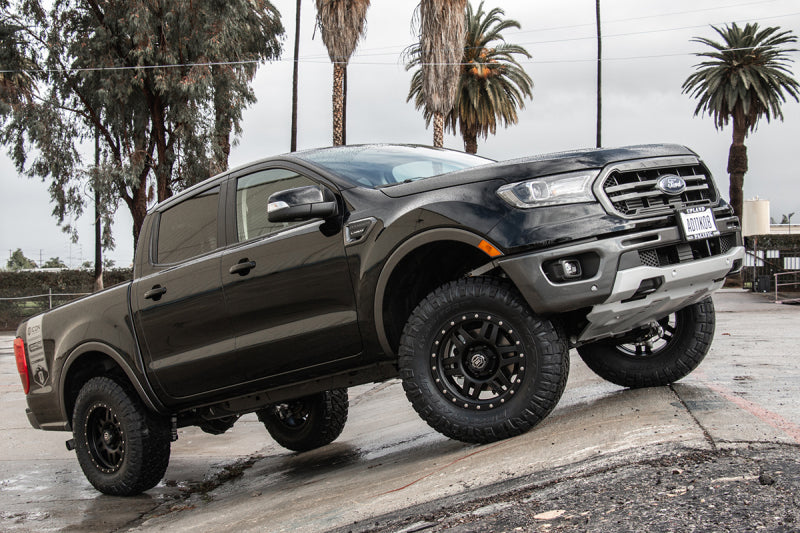 ICON 19-21 Ford Ranger 0-3.5in Stage 2 Suspension System w/ Tubular UCA Alum Knuckle - K93202TA