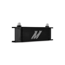 Load image into Gallery viewer, Mishimoto Universal Thermostatic Oil Cooler Kit 13-Row Black - MMOC-U13TBK