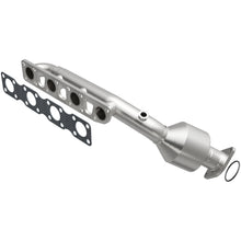 Load image into Gallery viewer, MagnaFlow Direct Fit Catalytic Converter 2003-2004 M45 V8 4.5 OEM Manifold - 52425