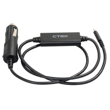 Load image into Gallery viewer, CTEK CS FREE USB-C Charging Cable w/12V Accessory Plug - 40-464