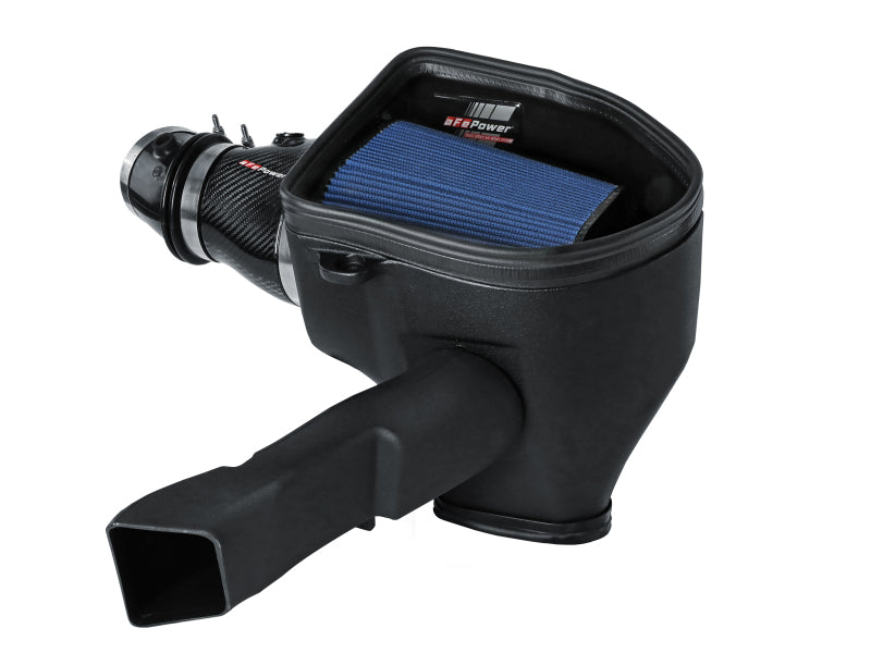 aFe Dodge Charger SRT Hellcat Redeye 21-23 V8-6.2L Track Series Stage-2 Carbon Fiber Intake Pro 5R - 57-10027R