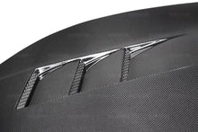 Load image into Gallery viewer, Seibon 2016-2018 Honda Civic Coupe/Sedan/Hatchback TS-Style Carbon Fiber Hood - HD16HDCV-TS