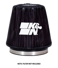 Load image into Gallery viewer, K&amp;N Filter Air Filter Wrap - 6.5in Base ID x 4.5in Top ID x 5.5in H - RU-5147DK