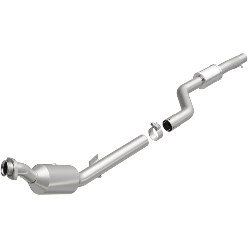 MagnaFlow 07-11 S550 V8 5.5 OEM Underbody Direct Fit Converter - 21-569
