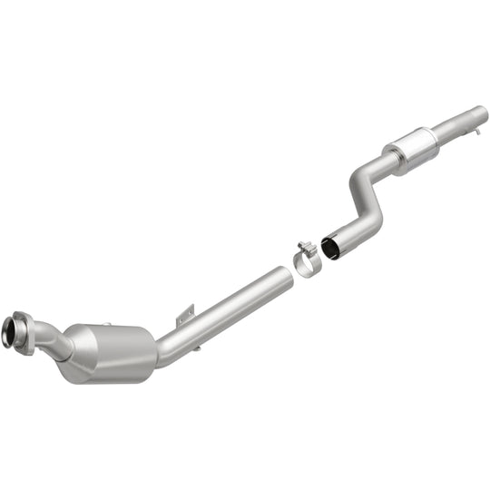 MagnaFlow 07-11 S550 V8 5.5 OEM Underbody Direct Fit Converter - 21-569