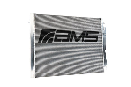 AMS Performance BMW G8X M2/M3/M4 S58 Heat Exchanger (Black Logo) - AMS.48.02.0001-1