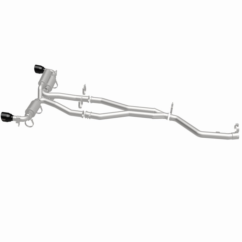 MagnaFlow 2020+ Toyota Supra SPEQ Series Cat-Back Performance Exhaust System w/ Black Chrome Tips - 19707