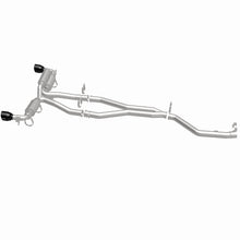 Load image into Gallery viewer, MagnaFlow 2020+ Toyota Supra SPEQ Series Cat-Back Performance Exhaust System w/ Black Chrome Tips - 19707
