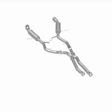 Load image into Gallery viewer, MagnaFlow SYS C/B 07-10 BMW 335i Sedan Sport - 16542