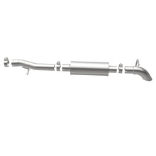 Load image into Gallery viewer, MagnaFlow 12-14 Jeep Wrangler JK Unltd V6 3.6L 2D Turn Down Front of Rear Tire SS C/B Perf Exhaust - 17144