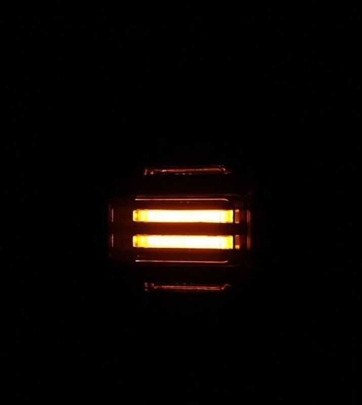 AlphaRex 21-24 Ford Bronco NOVA LED Tail Lights - Alpha-Black - 659020