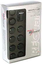 Load image into Gallery viewer, Project Kics 21/22HEX Black Bull Lock Re Guard - 14X1.50 - WRE060B