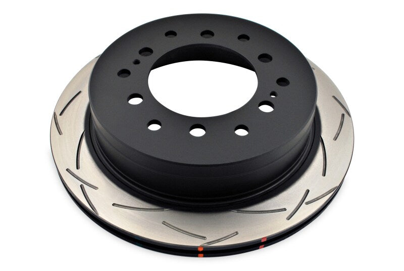 DBA 06+ Lexus GX470 / 06+ Toyota FJ Cruiser Rear Slotted 4000 Series Rotor - DBA4793S