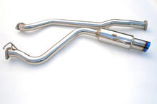 Load image into Gallery viewer, Invidia 08-09 WRX Sedan 76mm (101mm tip) RACING Titanium Tip Cat-back Exhaust - HS08SW4GST