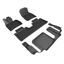 Load image into Gallery viewer, 3D MAXpider 23-24 Mercedes-Benz Eqs SUV 7-Seat Kagu Black R1 R2 R3