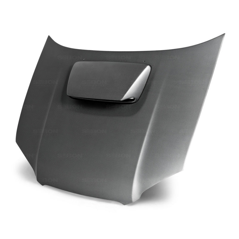 Seibon 04-05 Subaru WRX/STi OEM Carbon Fiber Hood - HD0405SBIMP-OE