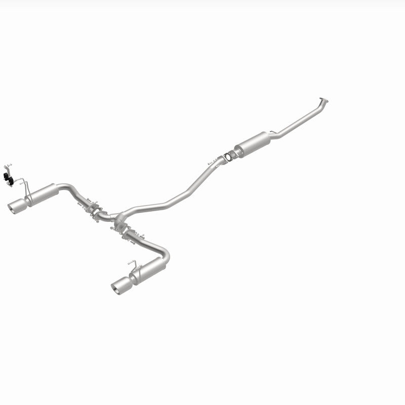 MagnaFlow 16-18 Honda Civic L4 2.0L Street Series Cat-Back Exhaust w/ Polished Tips - 19313
