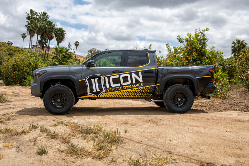 ICON 2024+ Tacoma .5in Lift Overland Rear Coil Spring Kit - 51215