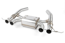 Load image into Gallery viewer, Dinan 23-26 BMW M2 (G87) Valved Axleback Exhaust System - Polished Tips - D660-0100