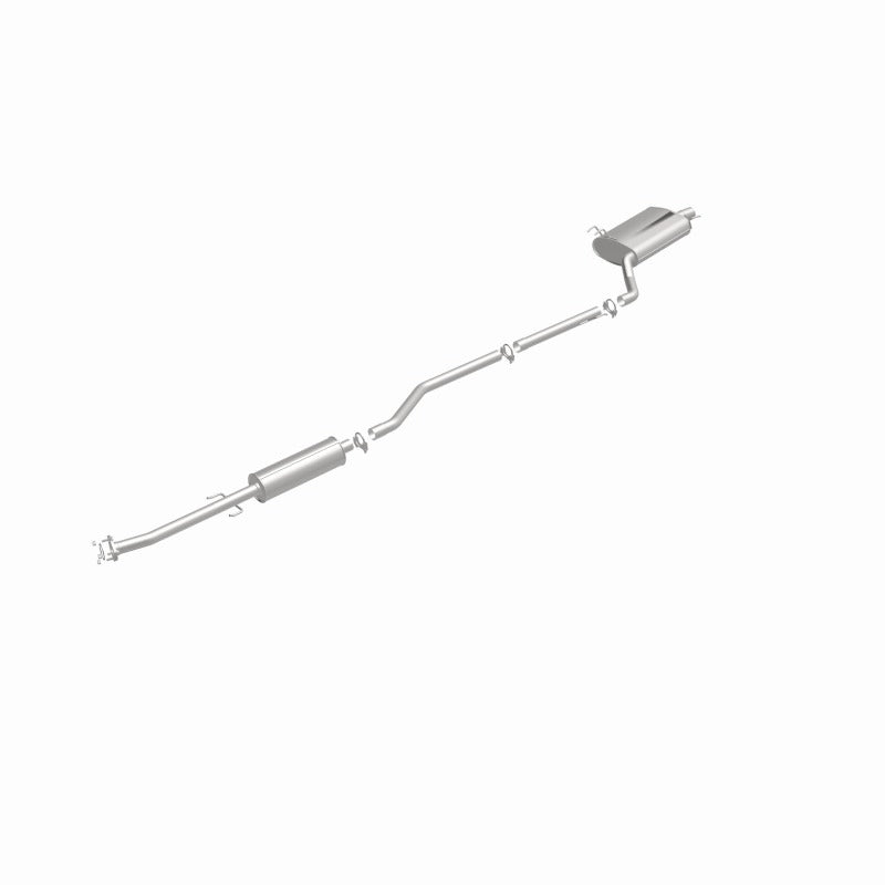 MagnaFlow BRE Exhaust Kit 08-12 Honda Accord 2.4L - 106-0362