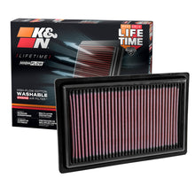 Load image into Gallery viewer, K&amp;N Replacement Panel Air Filter 2015 Mercedes Benz C250 2.0L L4 - 33-3034