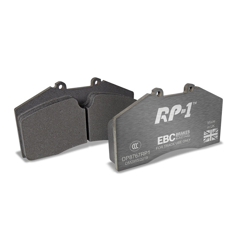 EBC Racing 90-93 Porsche 911 (964) RP-1 Front/Race Rear Brake Pads (Pair Only) - DP8767RP1
