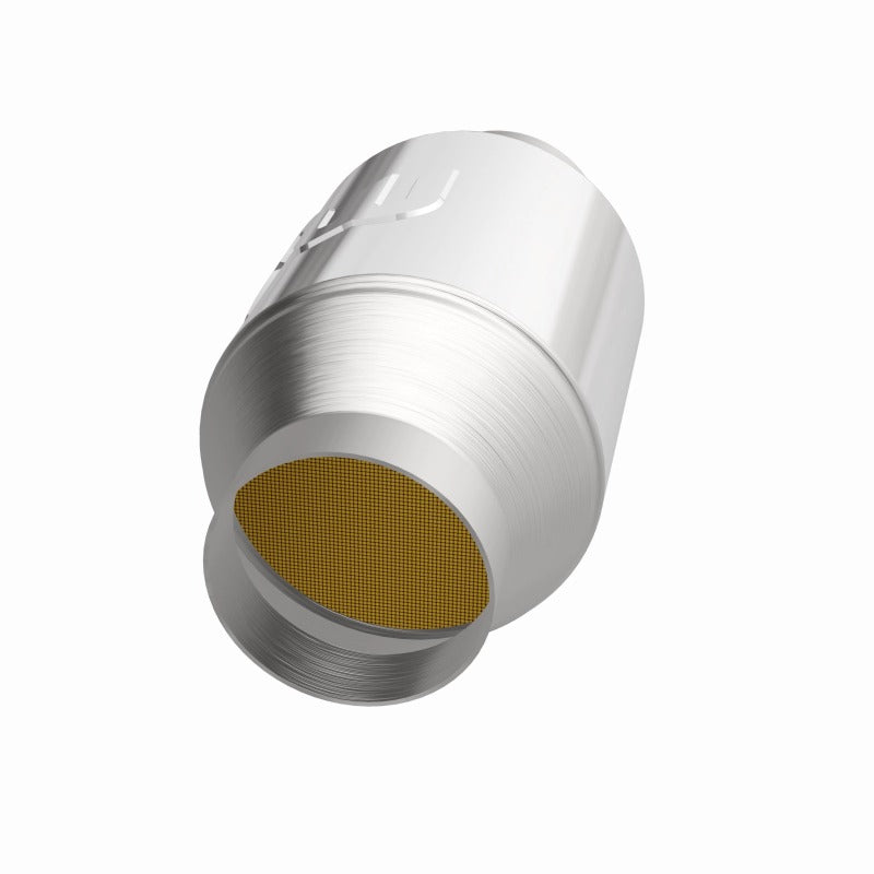 MagnaFlow Premium High Flow Metallic Converter 4in OD - 2.5in In / 2.5in Out - 69006