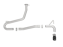 Load image into Gallery viewer, aFe Takeda 2.5in 304 SS Axle-Back Exhaust w/o Muffler w/BlackTips 18-22 Hyundai Kona L4-1.6L (t) AWD - 49-37017NM-B