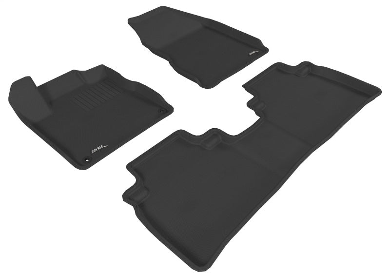 3D MAXpider 09-14 Nissan Murano Kagu Black Full Set - L1NS01801509