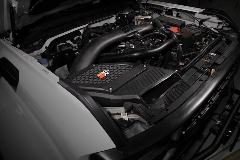 K&N 2023 Ford Bronco Raptor V6 3.0L F/I 63 Series AirCharger Performance Air Intake System - 63-2625