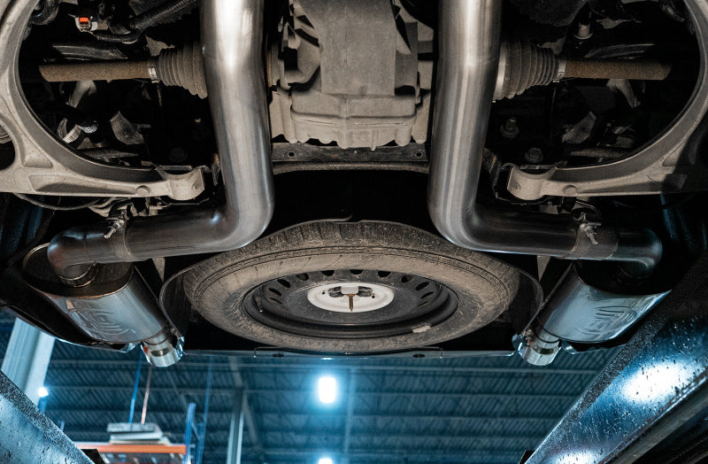 Stainless Works 11-20 Dodge Durango 5.7L 3in Redline Catback w/4in Polished Tips - DUR11CBR