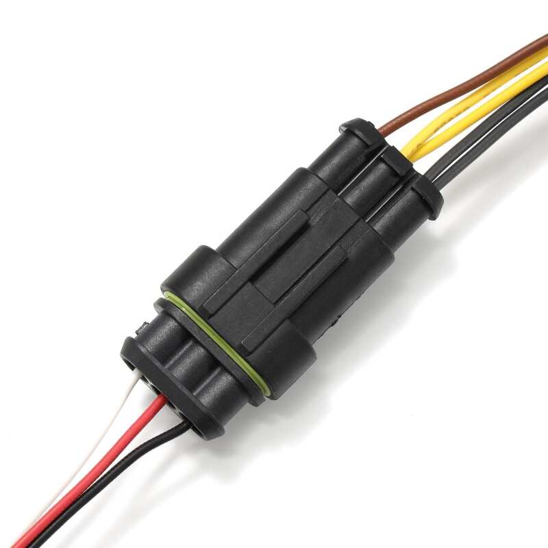 AlphaRex 13-18 Ram 1500 Wiring Adapter Stock Proj Headlight to AlphaRex Headlight Converters - 810003