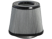 Load image into Gallery viewer, aFe MagnumFLOW Pro DRY S Universal Air Filter 7.13in F x (8.75 x 8.75)in B x 7in T(Inv) x 6.75in H - 21-91068