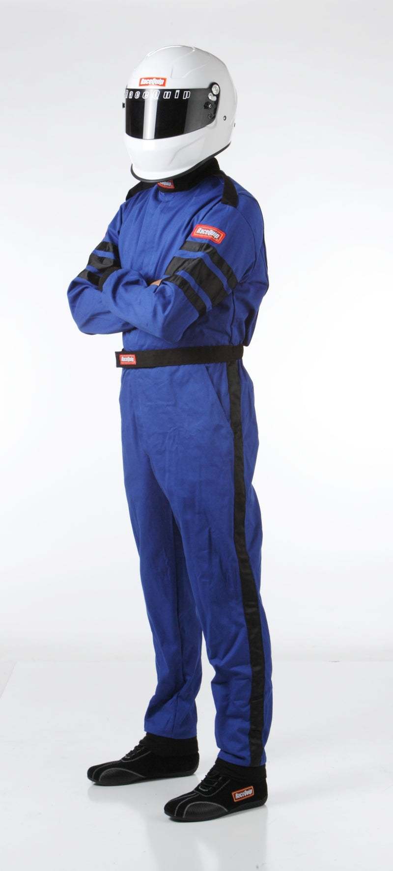 RaceQuip Blue SFI-1 1-L Suit - Large - 110025