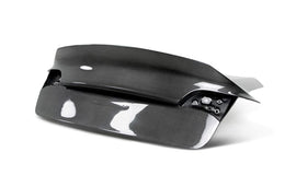 Seibon 17-20 Tesla Model 3 Carbon Fiber Trunk Lid w/Integrated Spoiler (Models w/o Power Trunk ONLY) - 774-T14MD3BMRH