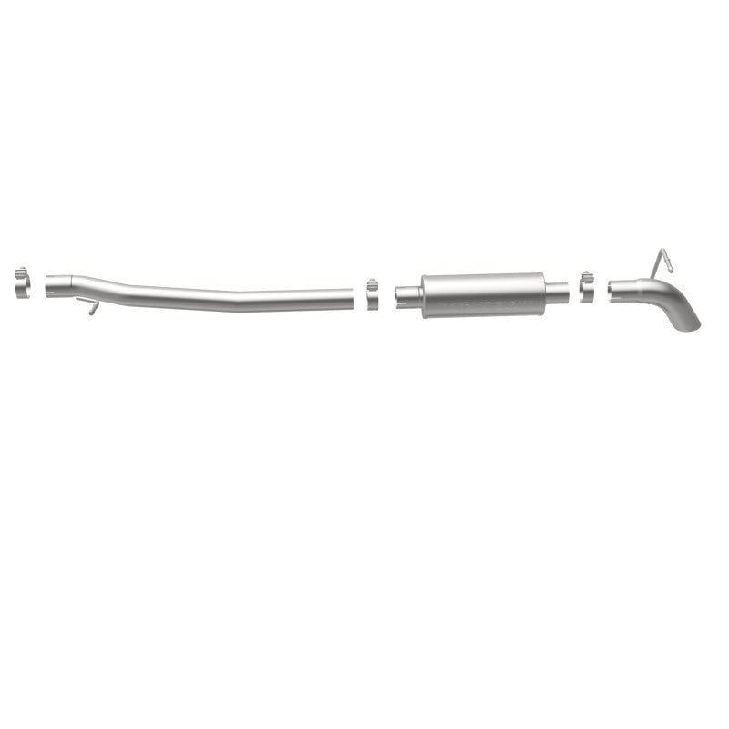 MagnaFlow 12-14 Jeep Wrangler JK Unltd V6 3.6L Turn Down in Front of Rear Tire SS C/B Perf Exhaus - 17143