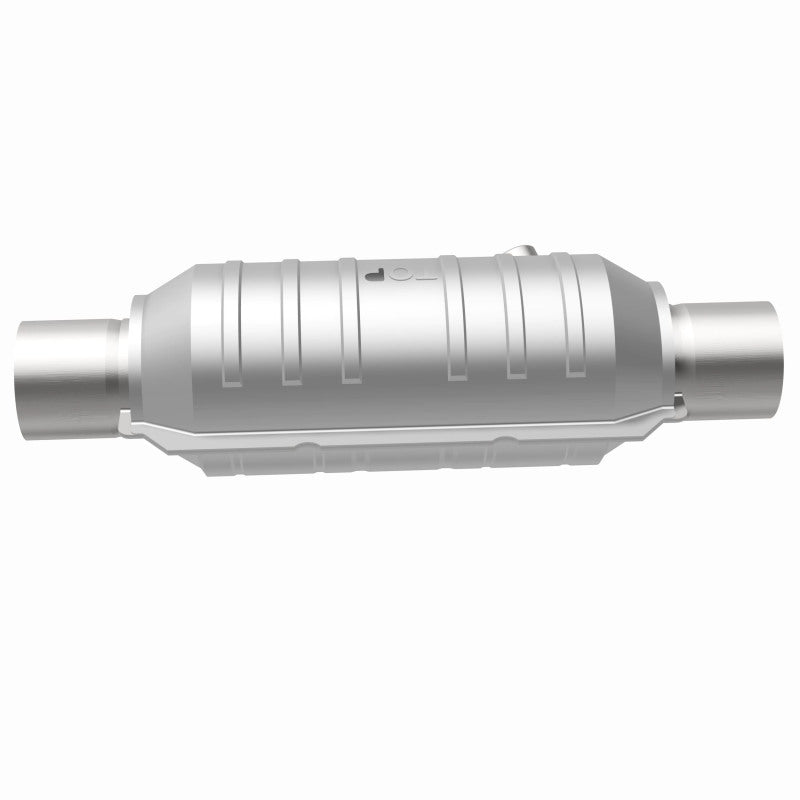 MagnaFlow Universal Catalytic Converter 2.25 HM Angled O2 - 99325HM