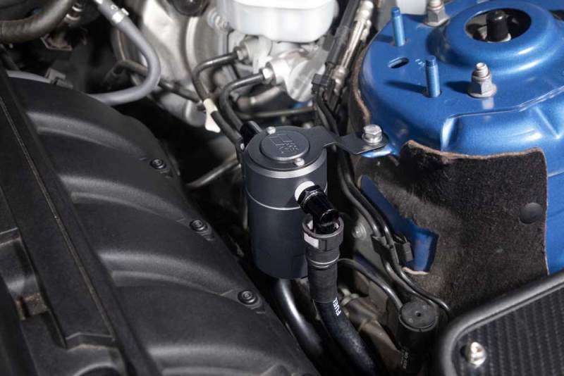 K&N 15-23 Ford Mustang 2.3L Ecoboost Oil Catch Can - 81-0830
