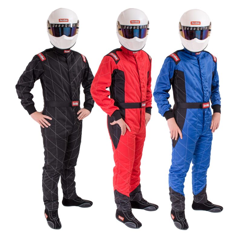 RaceQuip Red Chevron-5 Suit SFI-5 - 3XL - 91609189RQP