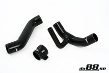 Load image into Gallery viewer, do88 92-96 Audi S2/RS2 2.2T (ABY/ADU) Pressure Hoses - Black - DO88-KIT53-ABY-S
