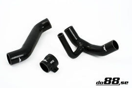 do88 92-96 Audi S2/RS2 2.2T (ABY/ADU) Pressure Hoses - Black - DO88-KIT53-ABY-S